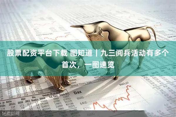 股票配资平台下载 图知道｜九三阅兵活动有多个首次，一图速览